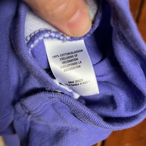 2 100% cotton bodysuits - Picture 6 of 6